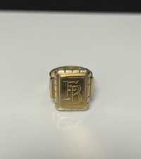 alt Antik Siegelring 800