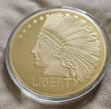 INDIANERKOPF/ LIBERTY/USA  376