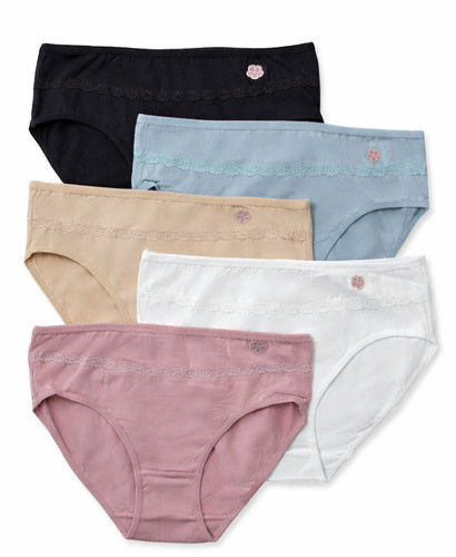 5er set slips damen bio - damen,