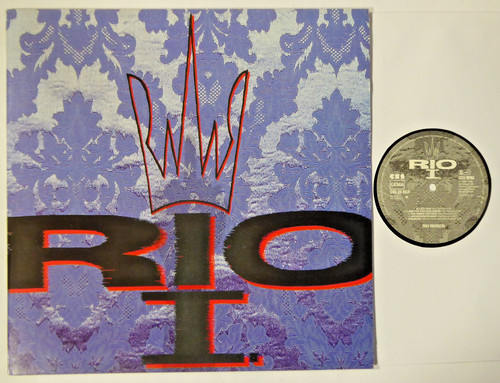Rio reiser lp 1986 - -,