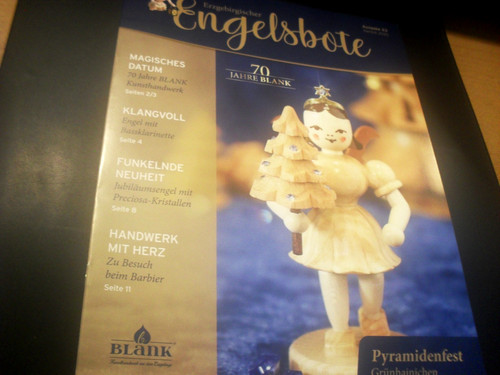 Blank engel magazin - -, ----