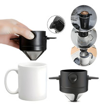 Mesh kaffeefilter edelstahl - mesh,