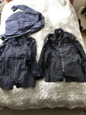 BUNDESWEHR MARINE BLAU BW JACKE ARAMID Bordjacke Konvolut 3 Stück Gr 11/12/13