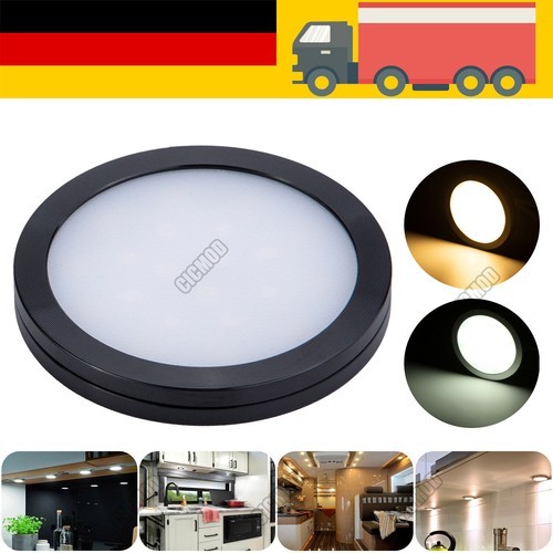 12v rund led deckenleuchte - 3w,