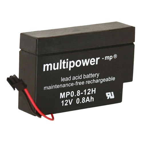 Multipower mp0 12h 8ah 12v - multipower, 0,8ah