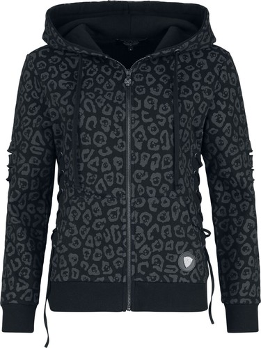 Rock rebel emp damen - rock,