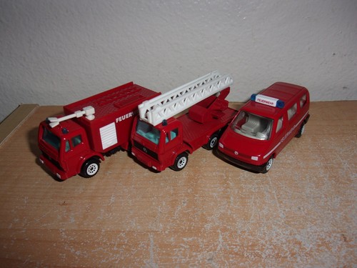 Siku fire feuerwehr vehicle - fire,