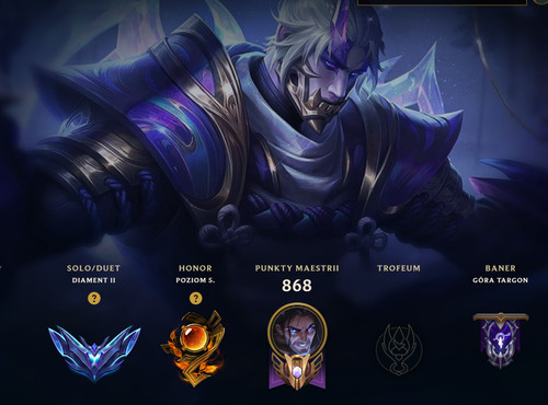 League legends account - league,