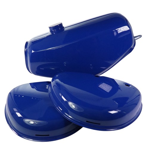 Lackset tank seitendeckel - tank, +