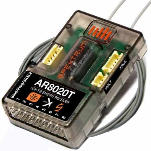Spektrum ar8020t kanal - ar8020t, 8