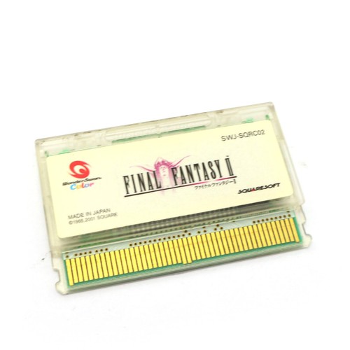 Wonderswan color spiel final - spiel,