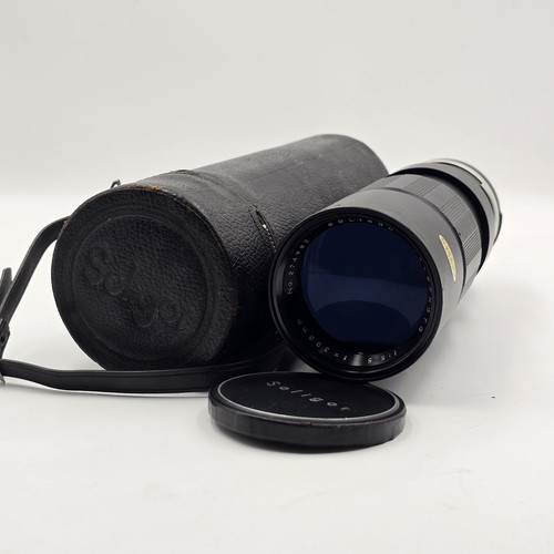 Soligor 300mm m42 mount - 300mm, f5.5