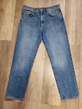 Damen Jeans Zara Hose Gr. 40, Blau 