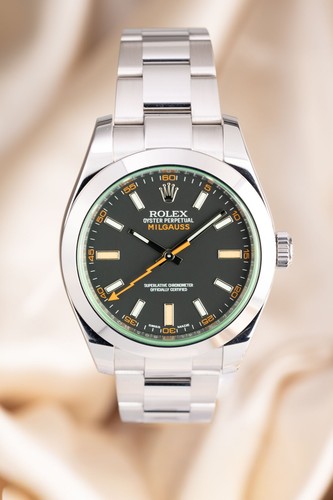 Rolex milgauss automatik - milgauss,