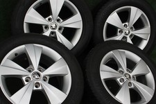 Original Skoda Octavia 5E Alufelgen 5E0601025BE Winterräder 205/60 R16 92H DOT22