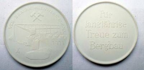 Ddr medaille veb - ddr,
