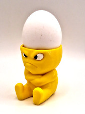 Grumpy Eierbecher für Hühnereier gelb 3D Druck Egg Cup Lustig Grummelig
