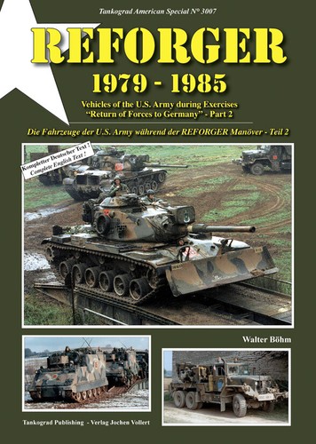 Tankograd 3007 reforger 1979 - 3007,
