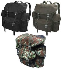 Bundeswehr Rucksack 40L Canvas Wanderrucksack Trekkingrucksack Army BW Tasche