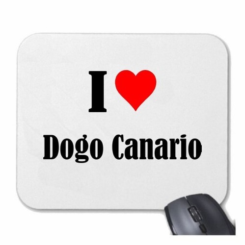 Mousepad mauspad love dogo - mousepad, i