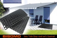 Fußmatte dick Gummi 60 x 80cm