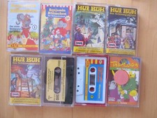 8 Hörspielkassetten Kinder, Konvolut,