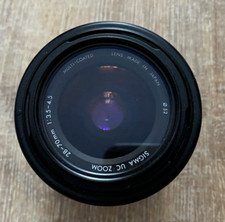 Minolta MC MD Sigma UC 28-70mm