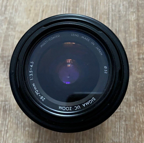 Minolta sigma 28 70mm - minolta, uc