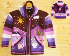 Strickjacke Zipfelkapuze