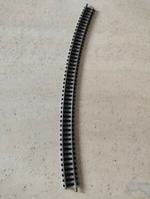 12 Fleischmann Piccolo Schienen Gleis 9135 Spur N gebogen R4 30° Modelleisenbahn