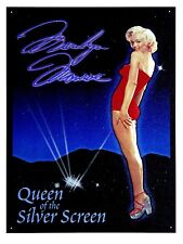Schild Marilyn Monroe Film