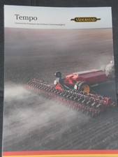 VÄDERSTAD Tempo Einzelkornsämaschinen Prospekt von 10/2023 ( 7180 )