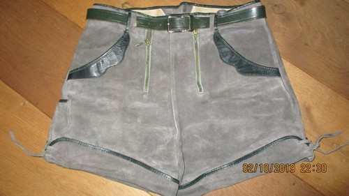 Lederhose kurze hose - gr.36,