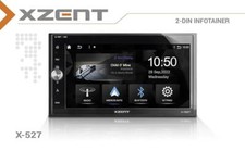 XZENT X-527 2-DIN Autoradio