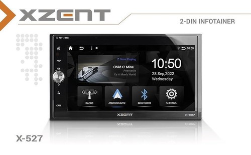 Xzent 527 din - xzent, autoradio