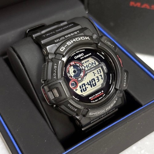Casio shock 9300 mudman - casio,