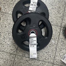 2x 10kg Domyos  Guss