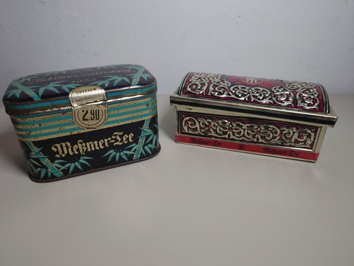 Meßmer teedosen blech - meßmer,