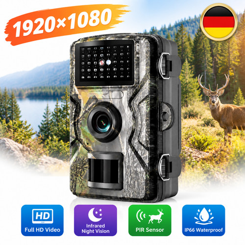 Wildkamera mit nachtsicht - wildkamera,