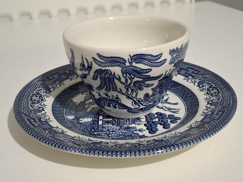 Vintage churchill blue - churchill,