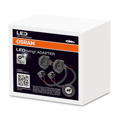 Osram ledriving adapter - ledriving, h7