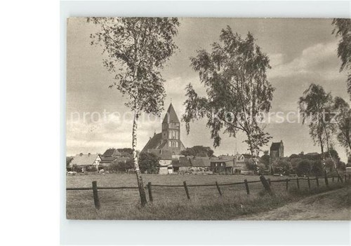 Grimmen kirche - grimmen,