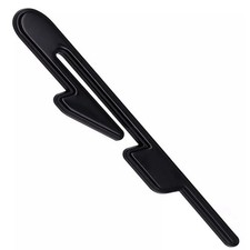 1X NEUE SCHWARZE GT EMBLEM LOGO BADGE AUFKLEBER KOFFERRAUM PASSEND FÜR KIA