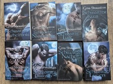 8x Gena Showalter  Herren der Unterwelt 1-8 Roman TASCHENBUCH Paket Liebesroman