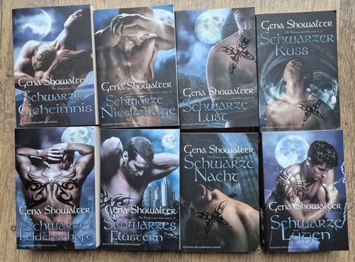 Gena showalter herren - 8x, der