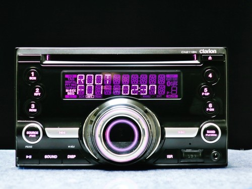 Clarion 211bk auto - auto, audio