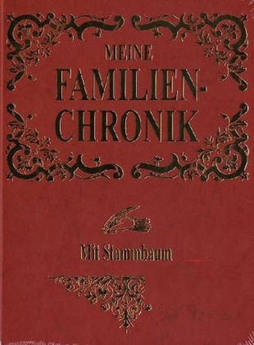 Familienchronik mit stammbaum - familienchronik:,
