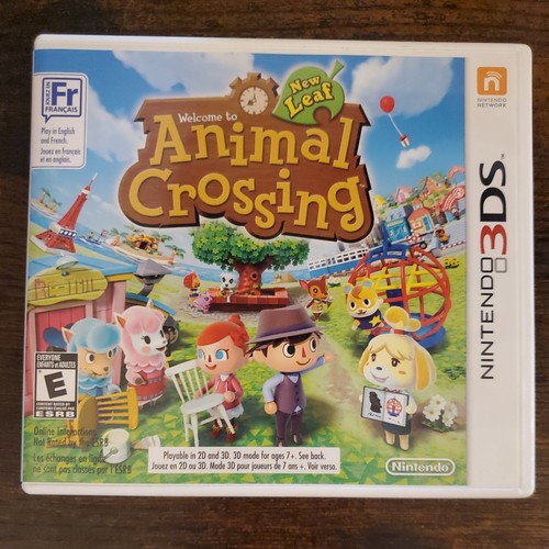 Animal crossing new leaf - crossing,