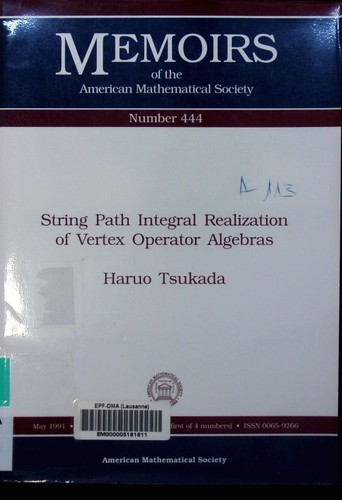 String path integral