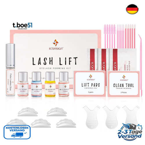 Iconsign wimpernlifting set - iconsign,